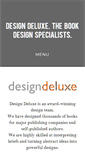 Mobile Screenshot of designdeluxe.com