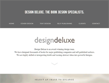 Tablet Screenshot of designdeluxe.com